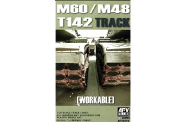 AFV Club 1/35  M60/M48 T142 Workable Track